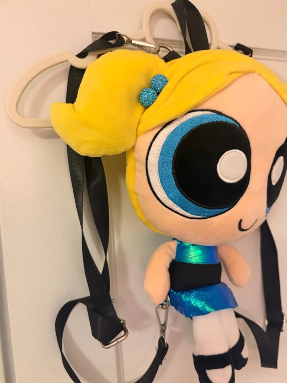 NWT - DOLLS KILL X THE POWERPUFF GIRLS NO TROUBLE BUBBLES BACKPACK - O/S - Picture 2 of 9